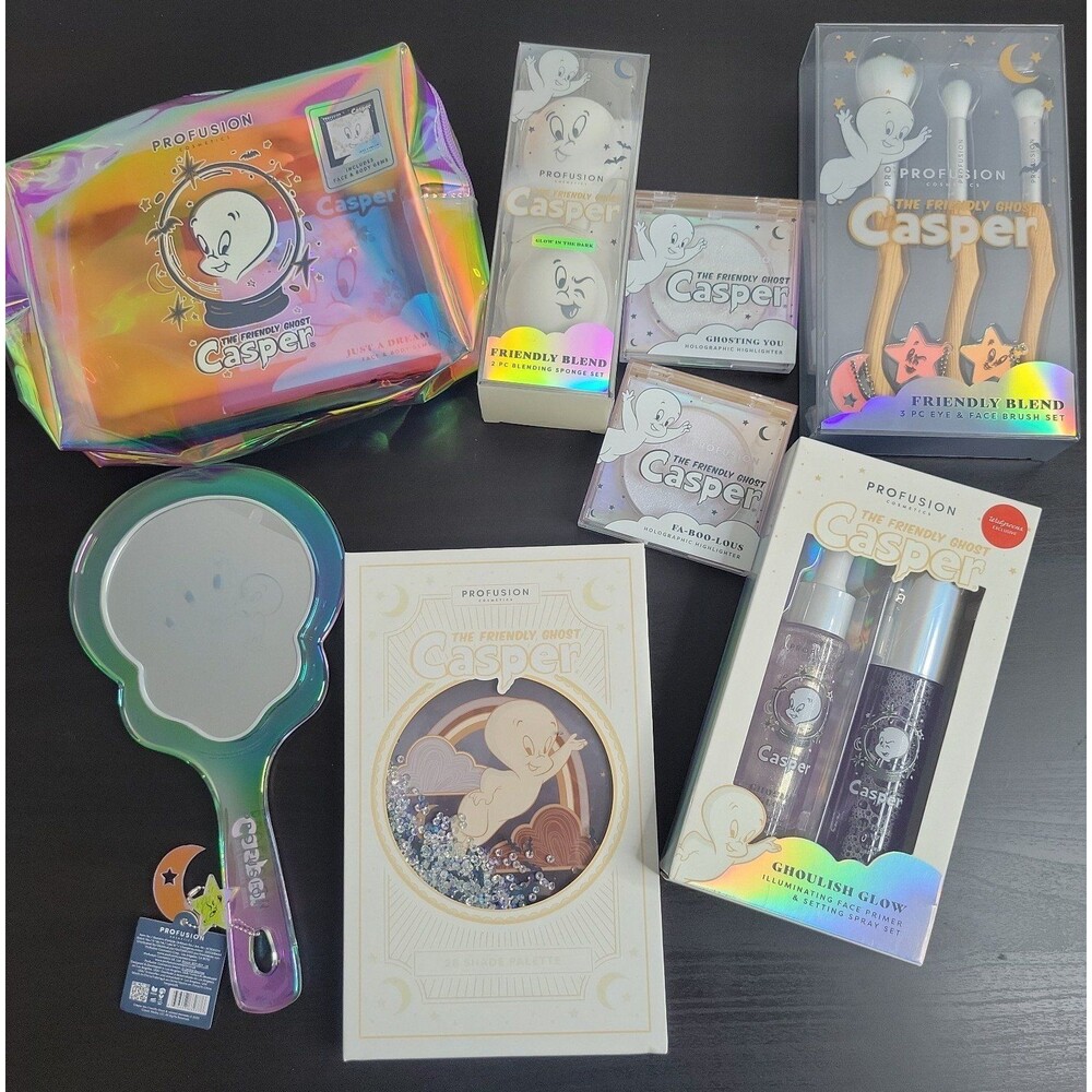 Casper × profusion makeup collection